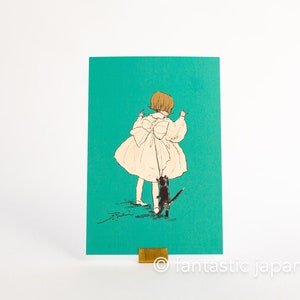 Postkaart Kurahashi Rei -laten we spelen-
