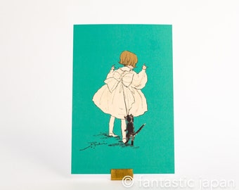 Kurahashi Rei post card -let's play-