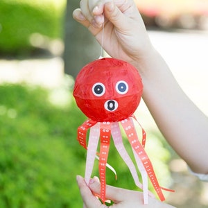 Japanese Paper Balloon octopus | Etsy