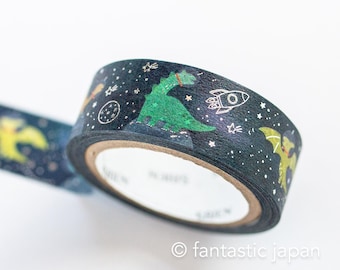 Cinta de enmascarar -dinosaurio espacial-