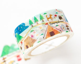 Maskeringstejp -lägerkarta-