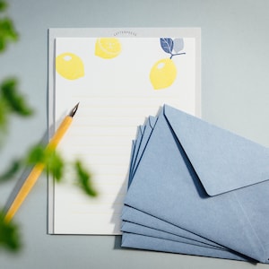 Presse typographique Set -citron-