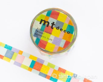 mt washi tape deco -mosaic- / MT01D176R