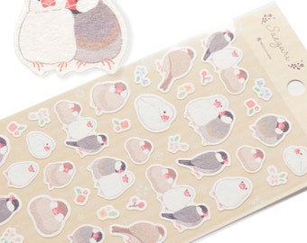 Washi Sticker -saezuri ""java spatz""-