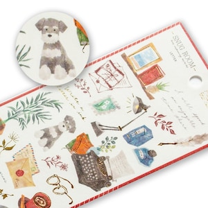 Mind Wave Sticker / SNUG ROOM -letter-