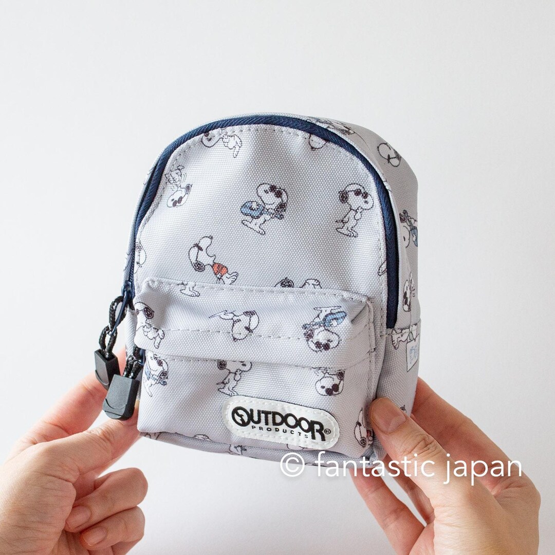 OUTDOOR PRODUCTS / PEANUTS Backpack Pouch -joe Cool- - Etsy