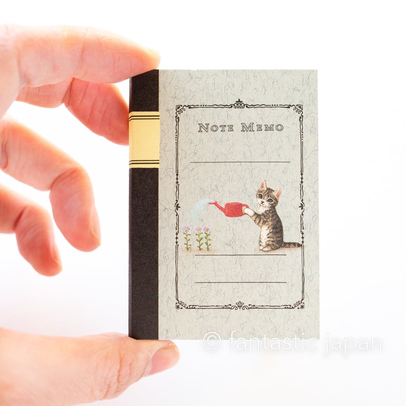 Pottering Cat tiny notes -tiny notebook- image 4