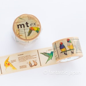 taśma washi mt ex / Encyklopedia ptaków / MTEX1P90R