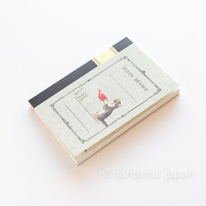Pottering Cat tiny notes -tiny notebook- image 9