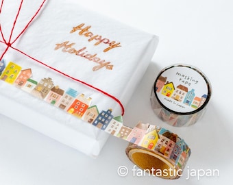 Die-cut Masking Tape -house-