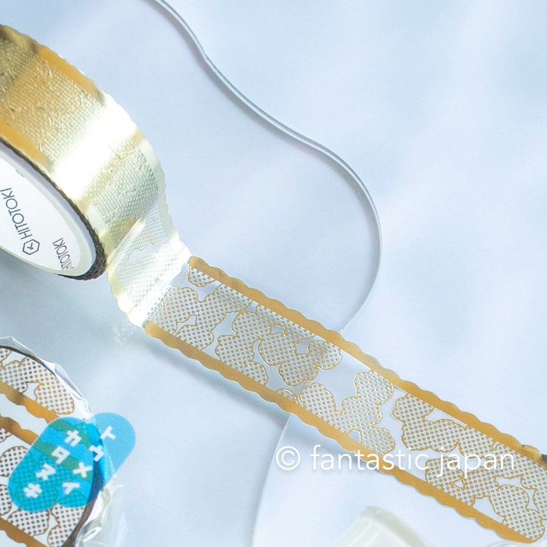 SODA / Clear PET Die-cut Masking Tape -race Ribbon- / 15mm - Etsy