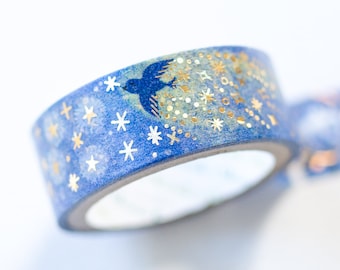 Gold Foil Star Washi Tape: Shinzi Katoh Japanese Stationery
