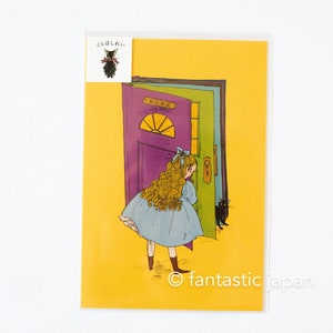 Cartão postal de Kurahashi Rei -Olá-