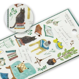 Mind Wave Sticker / SNUG ROOM -book-