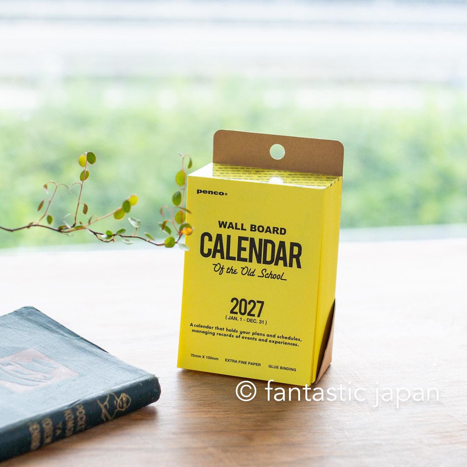 Japanese Tear off Daily Calendar - Etsy