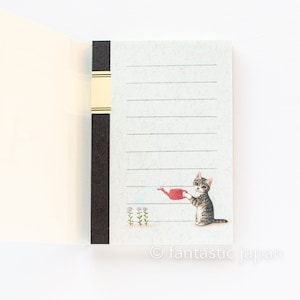 Pottering Cat tiny notes -tiny notebook- image 7