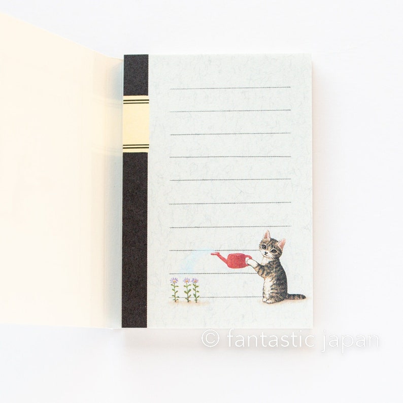 Pottering Cat tiny notes -tiny notebook- image 7
