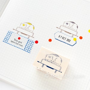 Der Freund der Masking Tapes -Schild Katze-