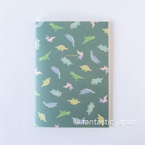 A5 size everyday notebook -dinosaur-
