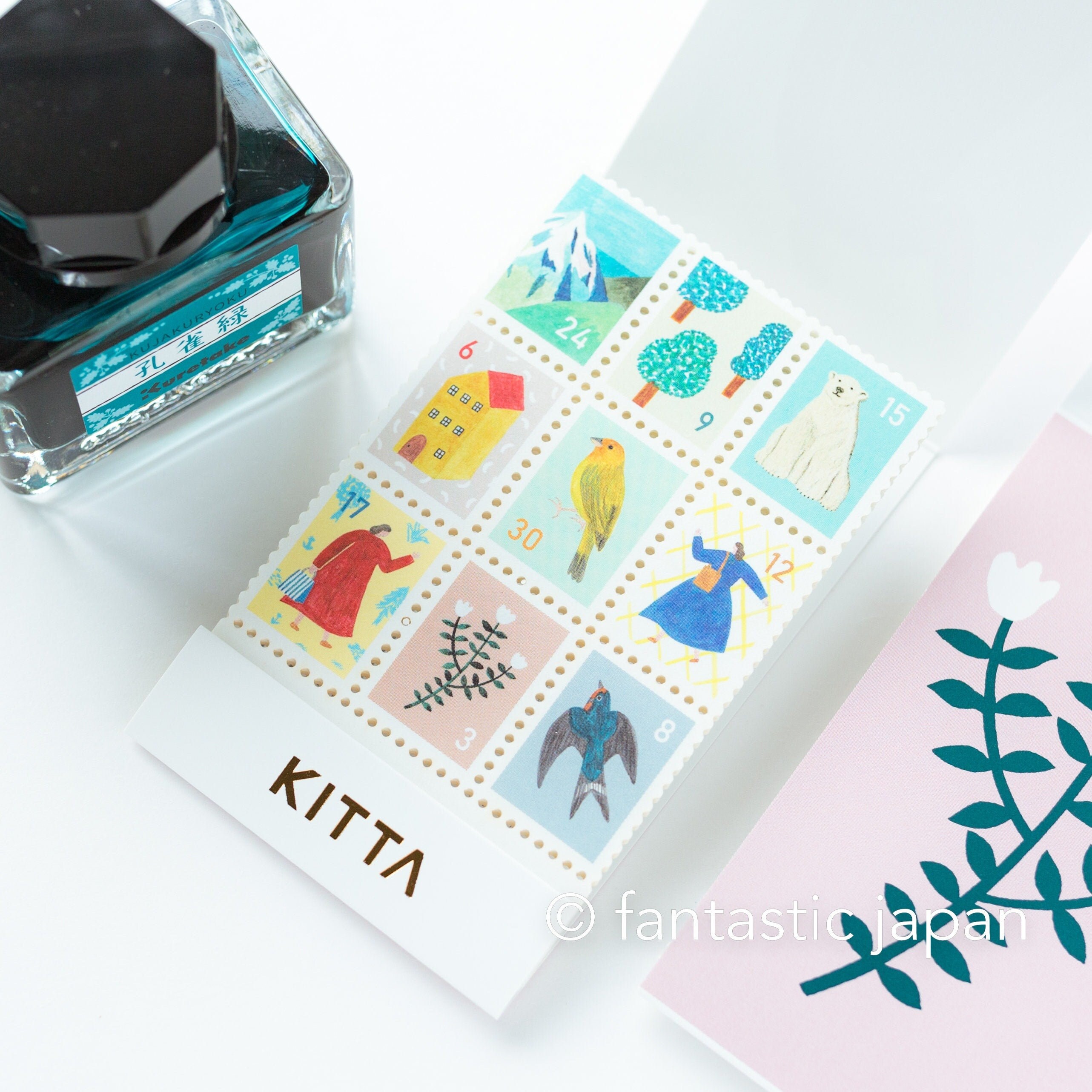 Kitta - Washi Tape - Vintage