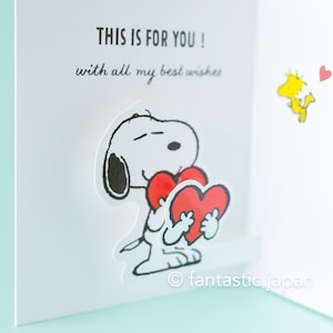Hallmark / PEANUTS Cartão pop-up -BeYourself-
