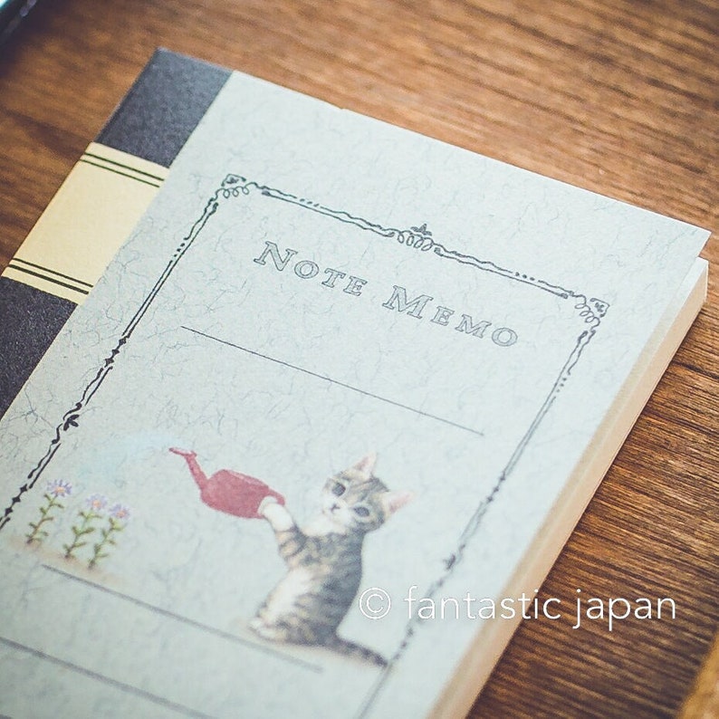 Pottering Cat tiny notes -tiny notebook- image 3