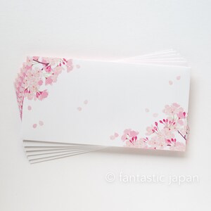 Letter Pad and Envelopes Cherry blossom season image 9