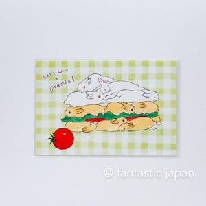 Schinako Moriyama Postkarte -Let's have a picknick!-
