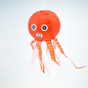 Japanese Paper Balloon -Octopus-