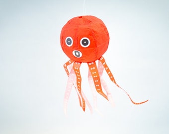 Japanese Paper Balloon -Octopus-