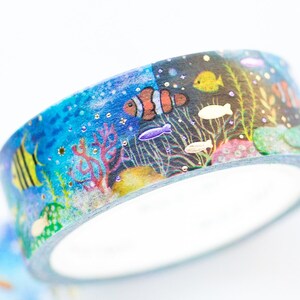 Masking Tape -Sea paradise-