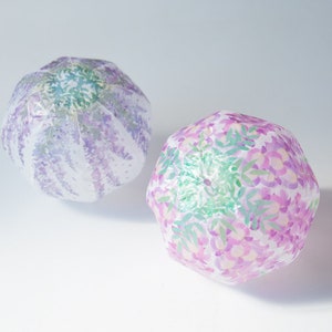 Japanese Paper Balloon -Wisteria flower-