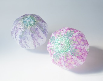 Japanese Paper Balloon -Wisteria flower-