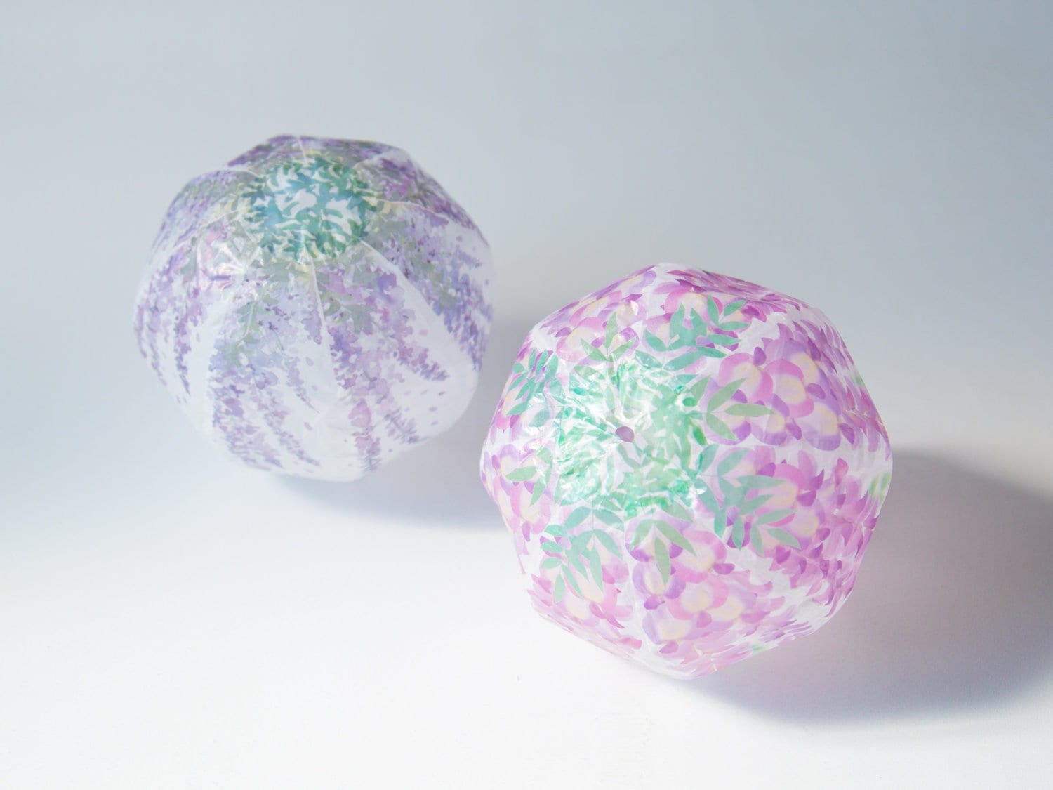 日本の紙風船 -藤の花- - Etsy 日本