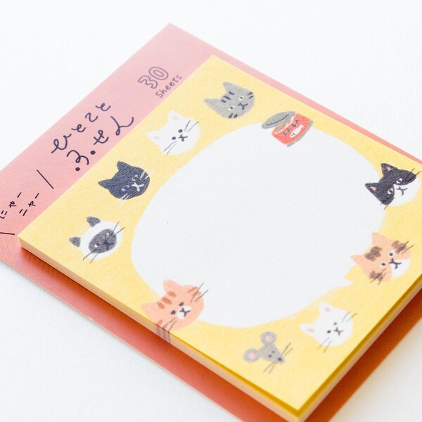 Sticky Notes -cats-