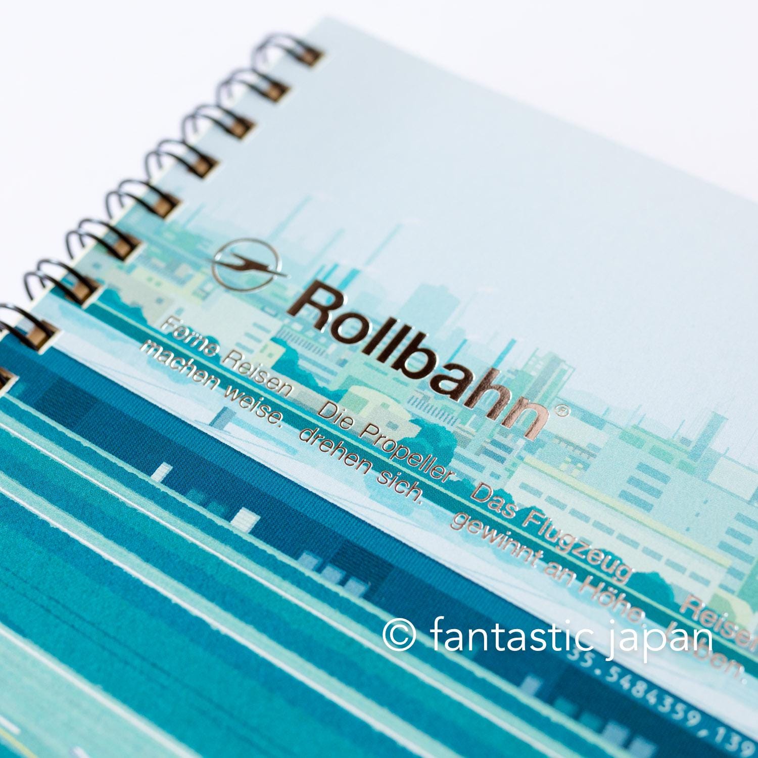 DELFONICS / Rollbahn Spiral Notebook Large (5.6