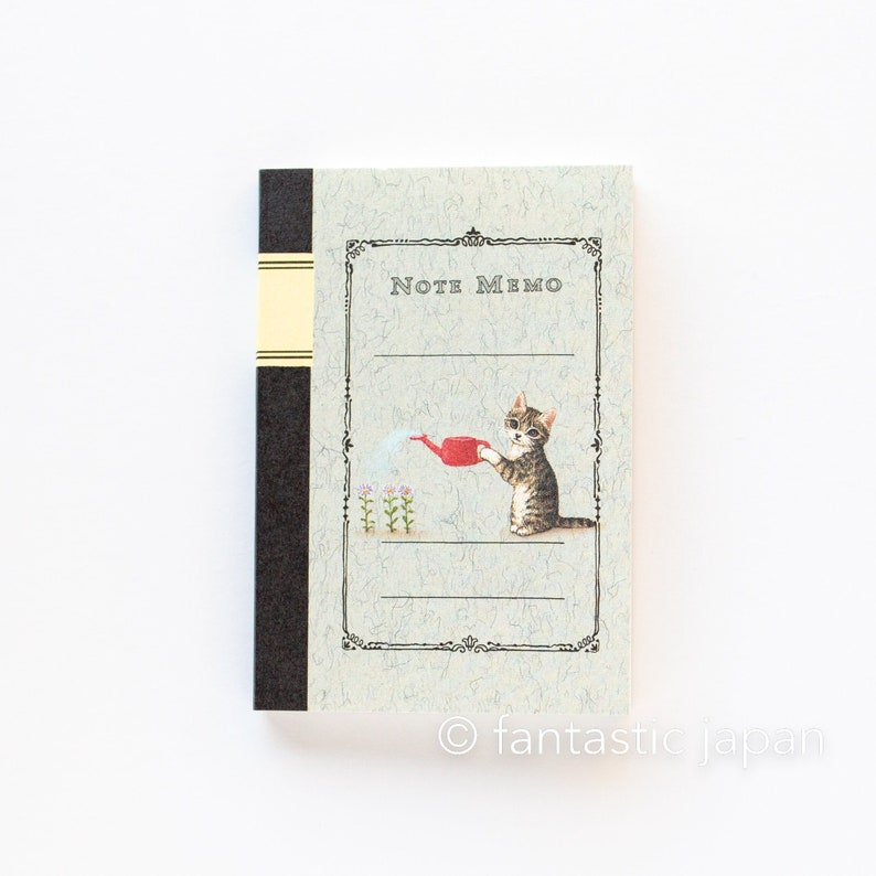 Pottering Cat tiny notes -tiny notebook- image 5