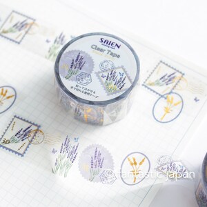 Clear Tape / Stamp Story -Lavender-