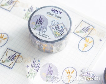 Clear Tape / Stamp Story -Lavender-