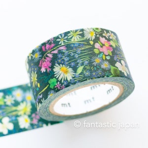 mt washi tape -bluebellgray &quot;Woodline Walk&quot;- / MTBLUE06 / 24mm wide