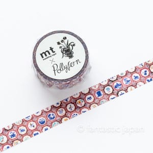 mt washi tape / Polly Fern -Tile-