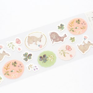 Washi Sticker -michikusa &quot;Petale&quot;-