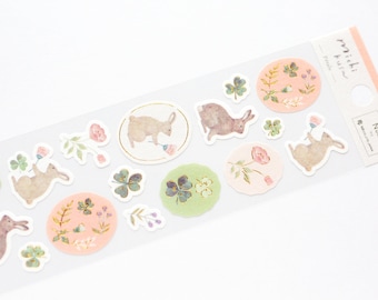 Washi Sticker -michikusa ""Petale""-