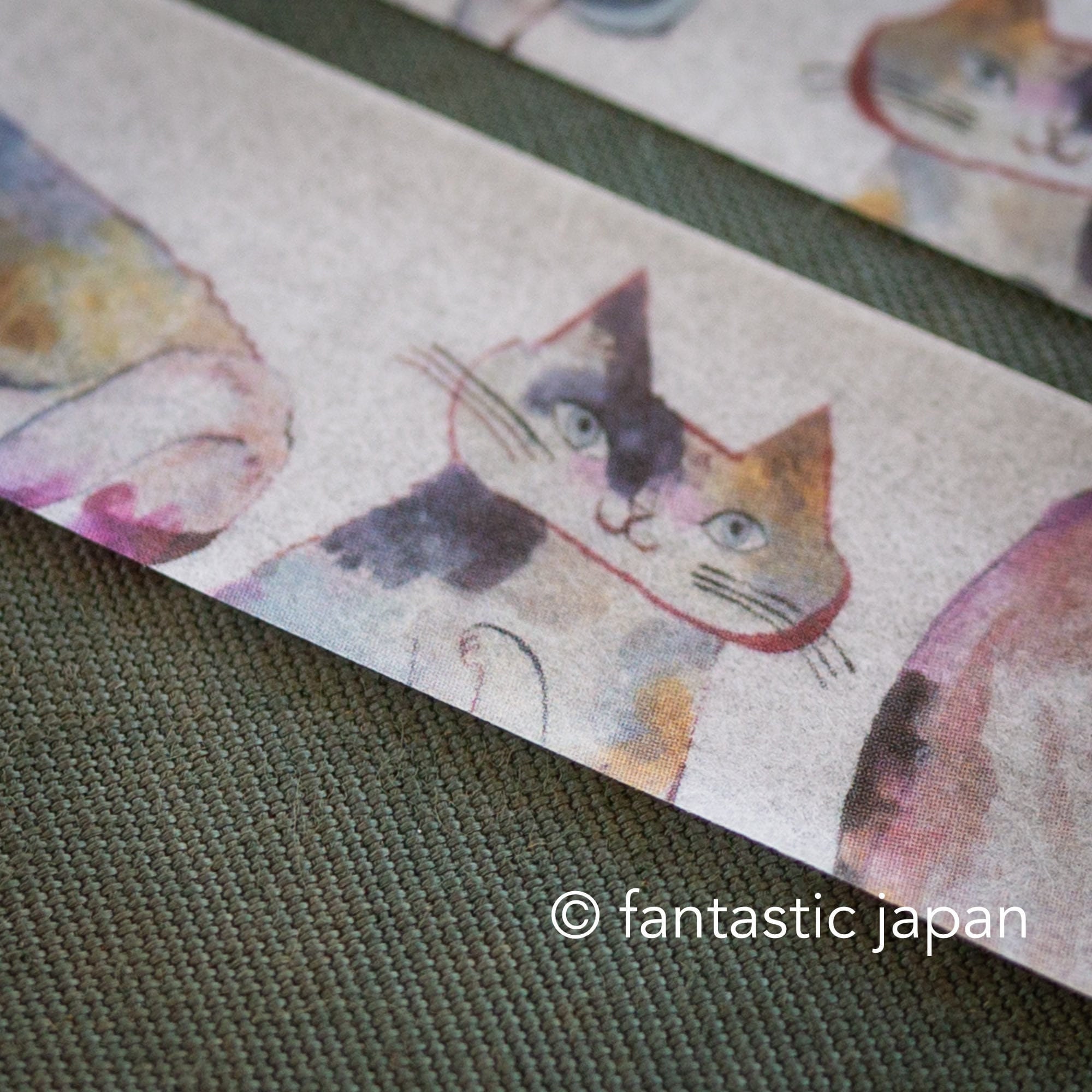 Toranekobonbon Washi Tape -kitties A- - Etsy