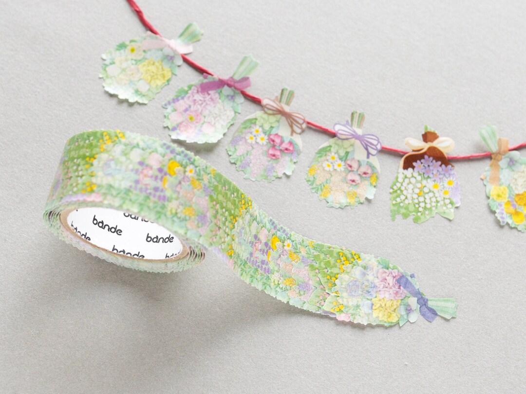 Washi-Sticker-Rolle „Beeren“ – 200 Bunte Sticker Zum Dekorieren Von Journal, Scrapbooking & Mehr