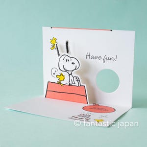 Hallmark / PEANUTS Pop-up verjaardagskaart -Veel plezier-