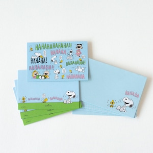 Tarjeta con mensaje en miniatura "All Good" de Hallmark/PEANUTS -DISFRUTA-