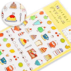 Tagesplaner Sticker -food board-