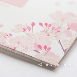 Letter Pad and Envelopes Cherry blossom season image 5
