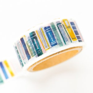 Die-cut Masking Tape -Books-